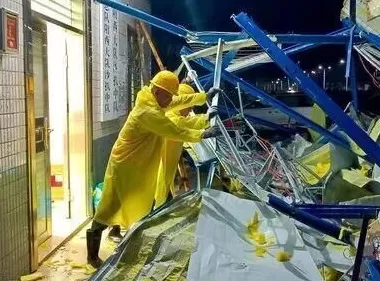 “桦加沙”登陆后的20小时，阳江怎样了？-第34张图片-