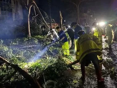 “桦加沙”登陆后的20小时，阳江怎样了？-第35张图片-