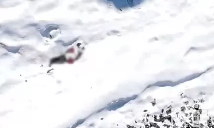 31岁男子从雪山滑坠身亡当地教体局：在山顶附近解开绳索给同伴拍照时发生意外-第2张图片-