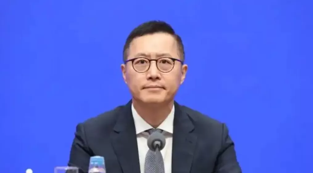 沈竹林履新国家发改委副主任（兼职），曾任国家数据局副局长-第1张图片-
