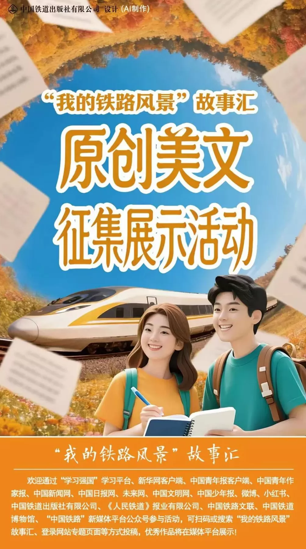 “我的铁路风景”故事汇原创美文征稿启事-第2张图片-