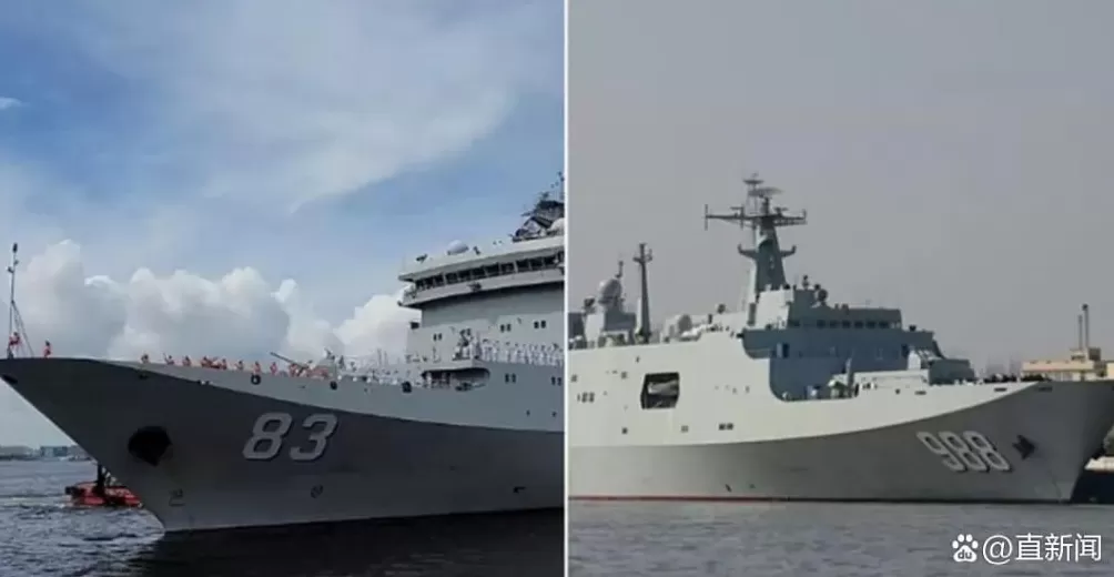 戚继光舰、沂蒙山舰访港，时点很特殊-第1张图片-