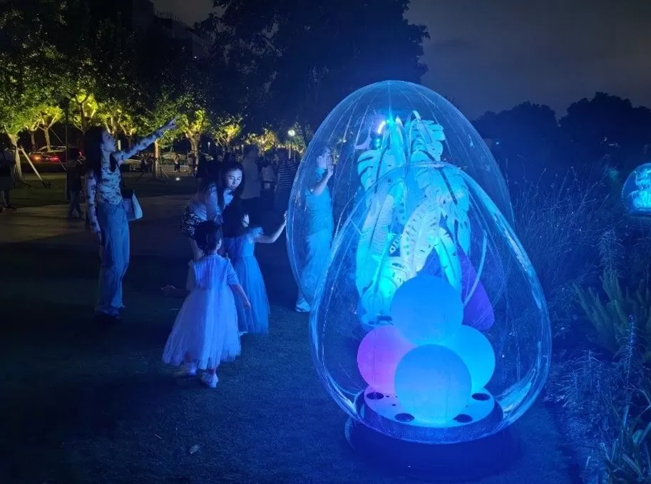 光影节“夜秀”后的数字艺术和装置展品为何难以市场化-第3张图片-
