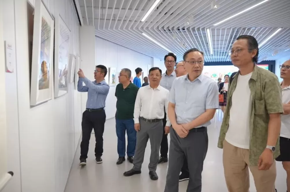 看孩子画笔下的浦东-第6张图片- 看孩子画笔下的浦东-第6张图片-