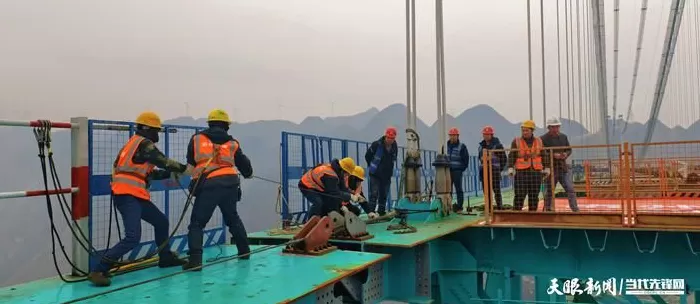 四访花江峡谷大桥｜我看见一座桥与一片土地的新生-第2张图片-