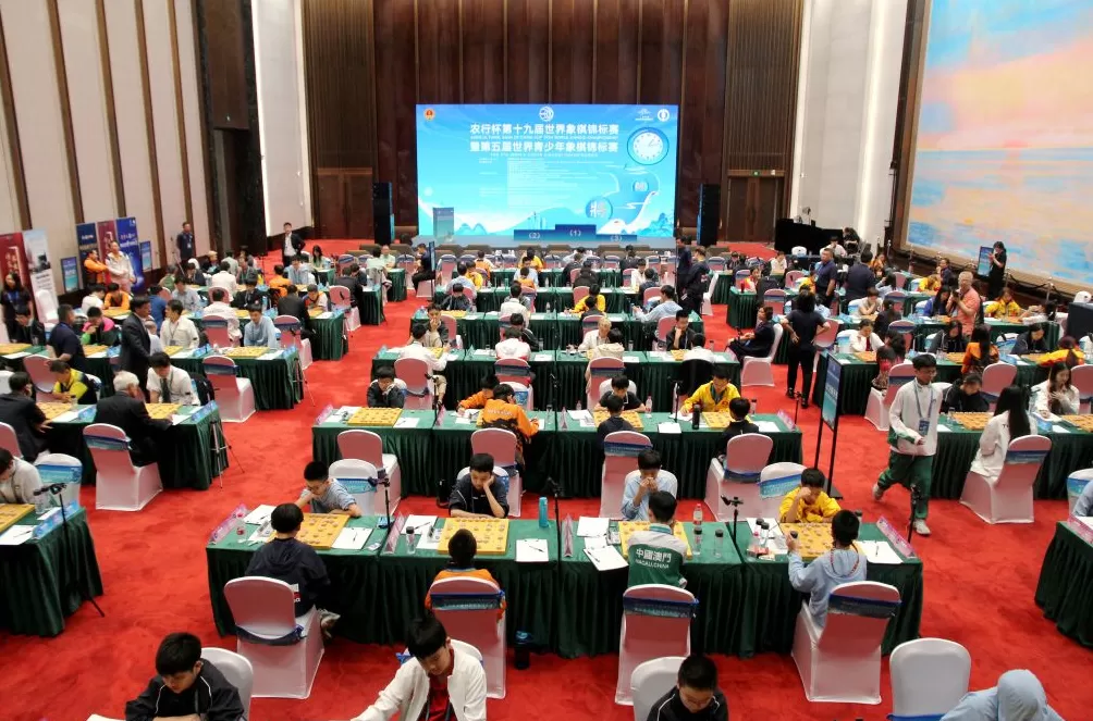 两项象棋赛事在上海落幕，1200场对局掀起联动世界的狂欢-第1张图片-