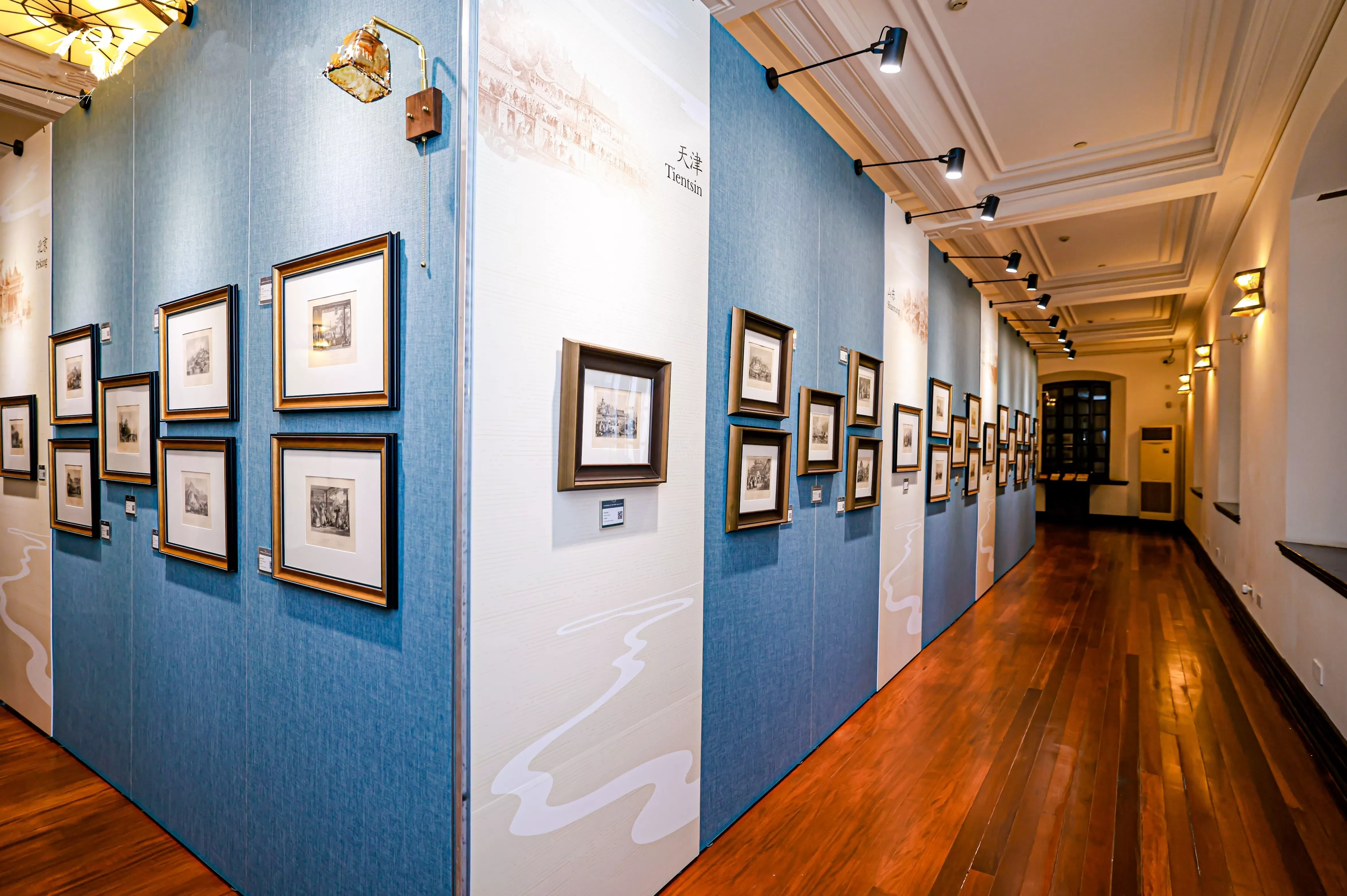英建筑师阿罗姆铜版画展在沪启幕-第13张图片-
