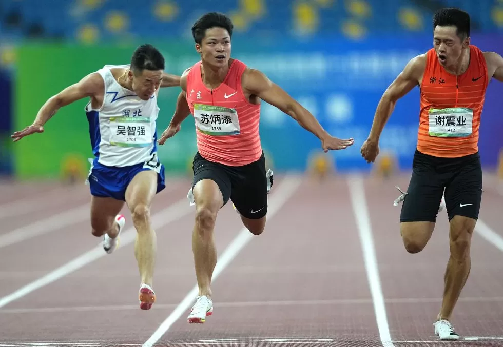 跑出9秒83四年之后，36岁的苏炳添还在“提速”-第2张图片-