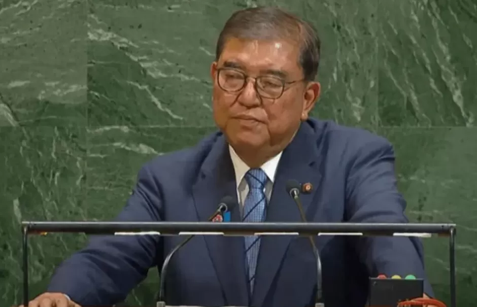 石破茂卸任日本首相前访问韩国，是一种对内宣誓-第2张图片-