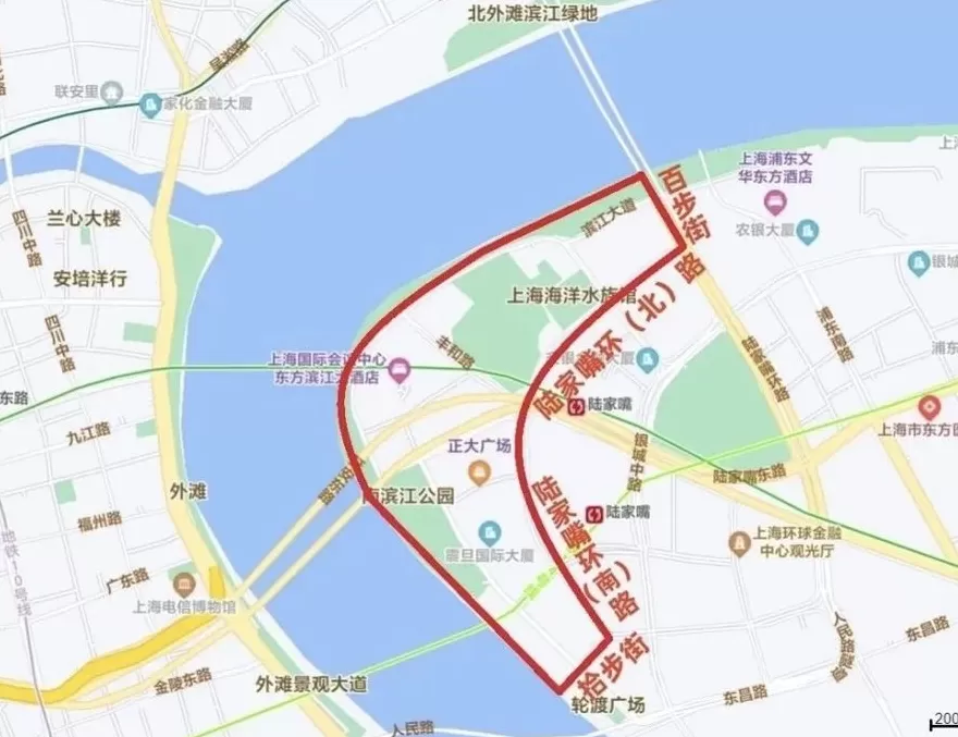 上海发布2025年国庆期间交通管制通告-第2张图片-