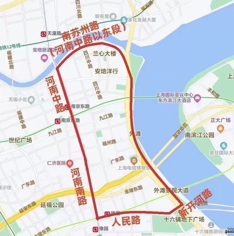 上海发布2025年国庆期间交通管制通告-第3张图片-
