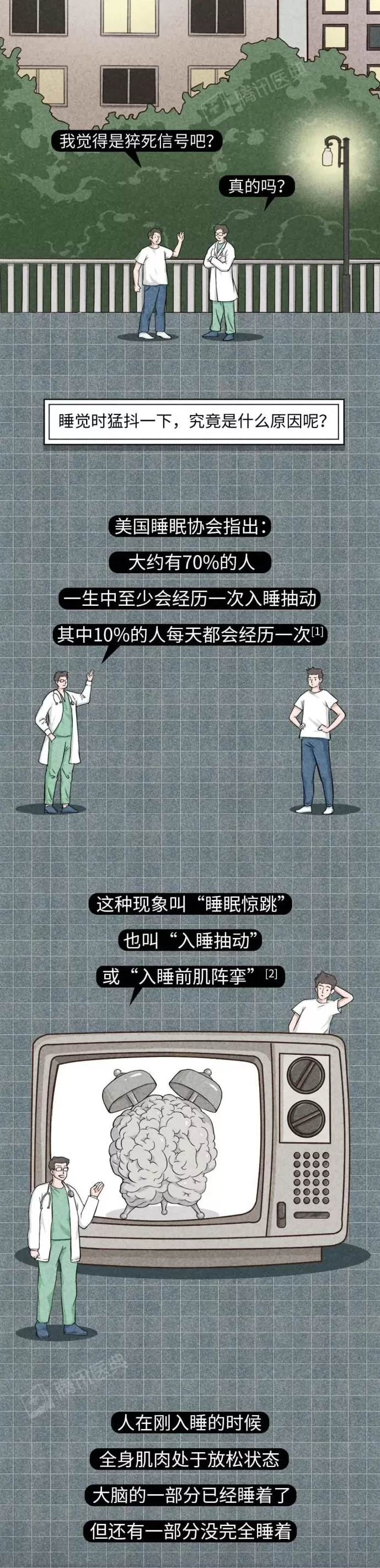 睡觉时经常猛抖一下，可能是身体在报警-第3张图片-