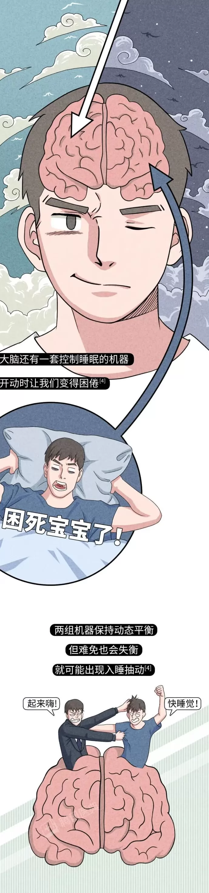 睡觉时经常猛抖一下，可能是身体在报警-第7张图片-