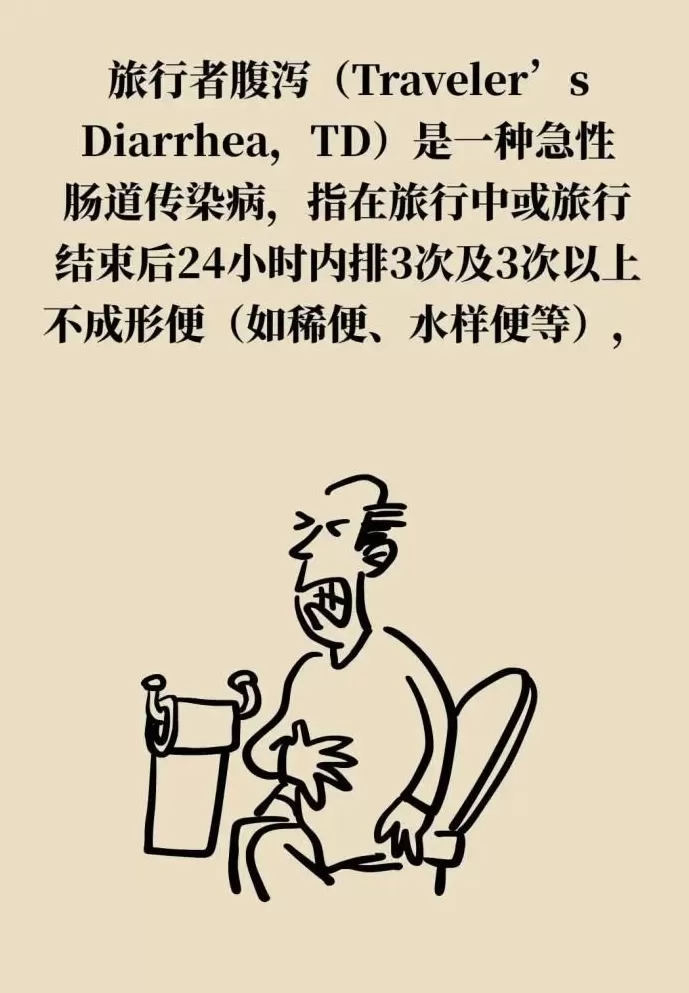 旅行途中突发腹泻？紧急应对这样吃药-第5张图片-