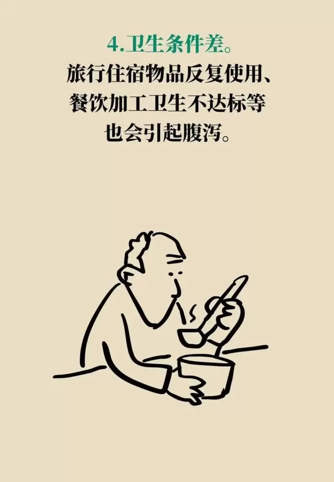 旅行途中突发腹泻？紧急应对这样吃药-第13张图片-