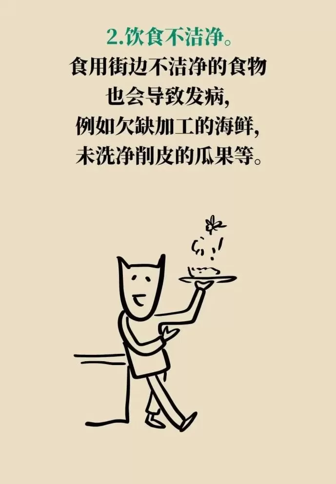 旅行途中突发腹泻？紧急应对这样吃药-第11张图片-