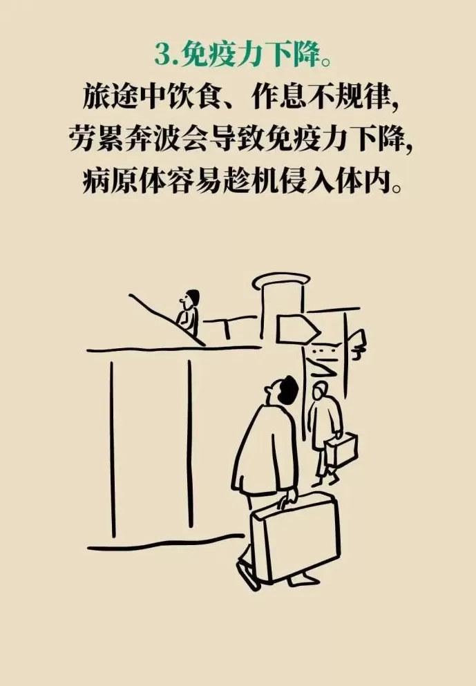 旅行途中突发腹泻？紧急应对这样吃药-第12张图片-
