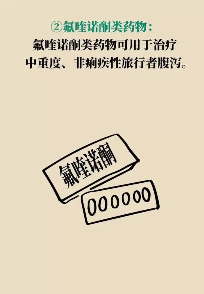 旅行途中突发腹泻？紧急应对这样吃药-第22张图片-