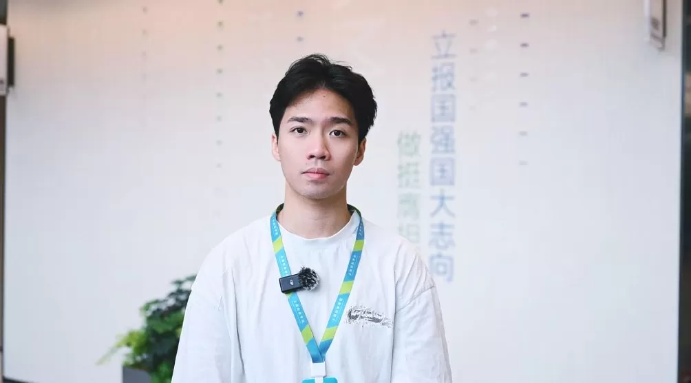青春华章｜“00后”博士生王殿仪：年少时找到热爱的科研方向是一种幸运-第1张图片-