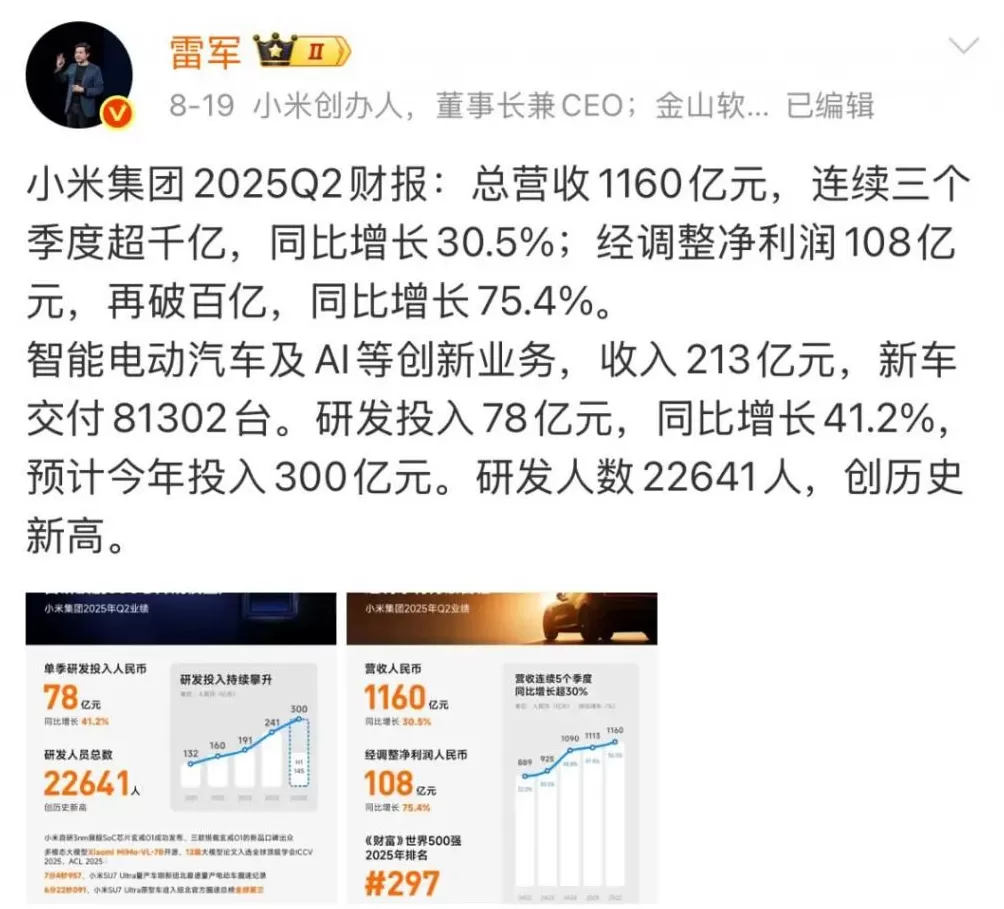 雷军的敌人正在变多-第3张图片-
