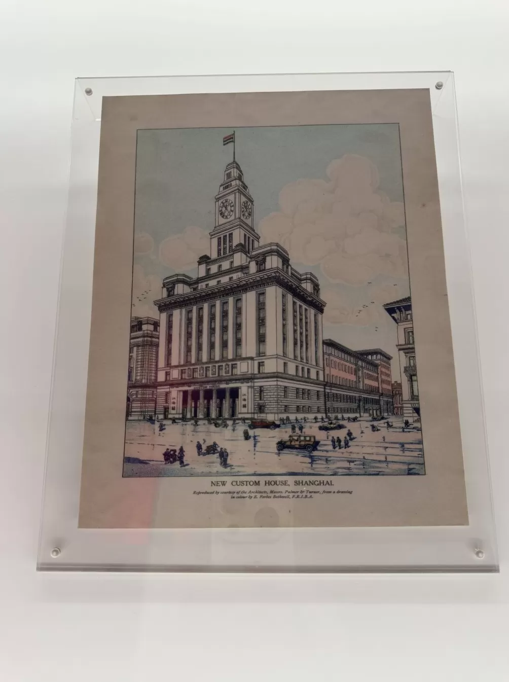 上海海关大楼即将迎来百年大修，这个展览免费对公众开放-第2张图片-