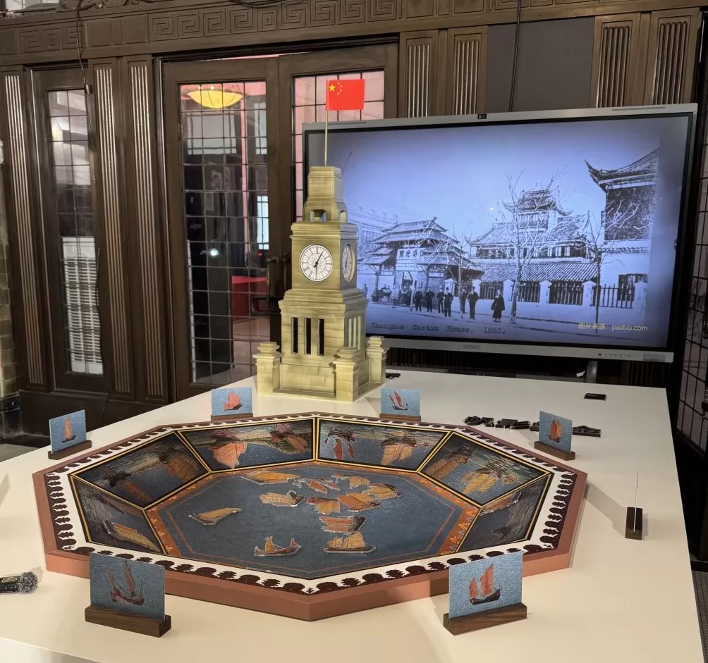 上海海关大楼即将迎来百年大修，这个展览免费对公众开放-第3张图片-