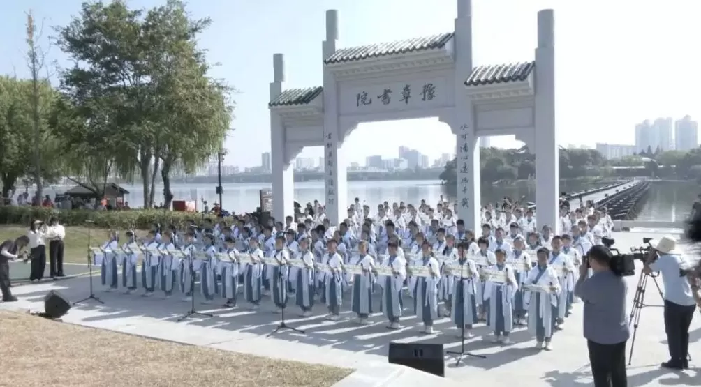 南昌重建的豫章书院对外开放，“江西四大书院”聚齐了-第3张图片-