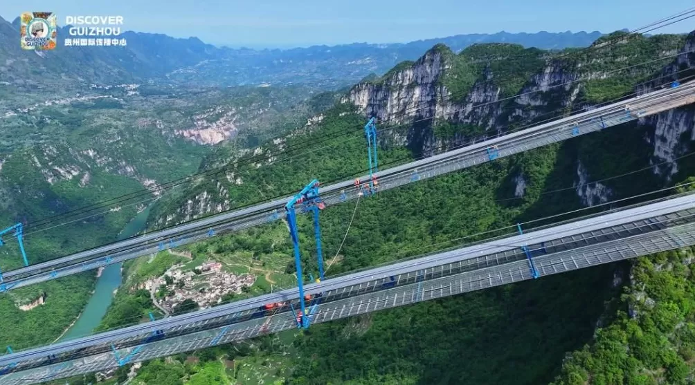 贵州云端再搭“超级乐高”GuizhouBuildsaNew“Lego”intheSky-第1张图片-