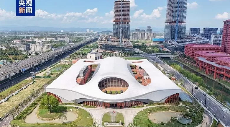 全球容量最大！超重力场大科学装置核心设备正式启用-第1张图片-
