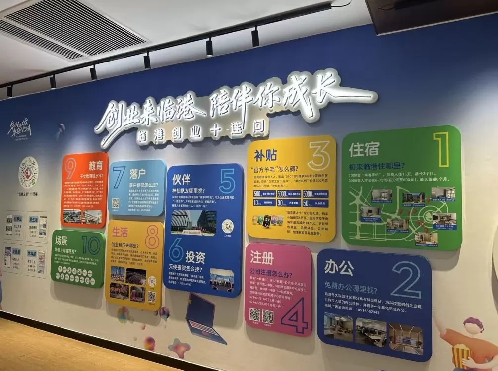 嵌入临港发展大版图！“隐形冠军”、“95后”都来创新创业-第2张图片-