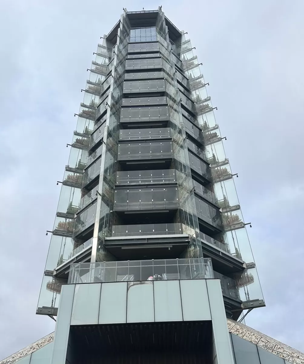 110年前徐家汇土山湾孤儿做的一座塔，回到了真身故园南京大报恩寺-第4张图片-