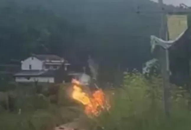 主播“折翼”飞行梦谁来系载人低空飞行安全带-第1张图片-