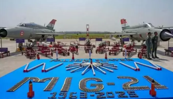 “飞行棺材”退出历史舞台，印度空军能迎来“光辉”时刻吗？-第1张图片-