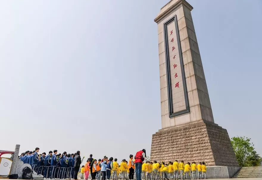 学习进行时|习近平总书记讲述的英烈故事-第5张图片- 学习进行时|习近平总书记讲述的英烈故事-第5张图片-