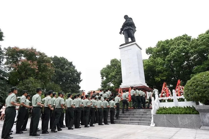学习进行时|习近平总书记讲述的英烈故事-第9张图片- 学习进行时|习近平总书记讲述的英烈故事-第9张图片-