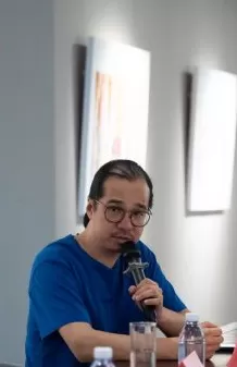 《水做的江南——齐铁偕水墨画学术展系列一》作品研讨会在沪召开-第5张图片-