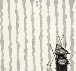 《水做的江南——齐铁偕水墨画学术展系列一》作品研讨会在沪召开-第21张图片-