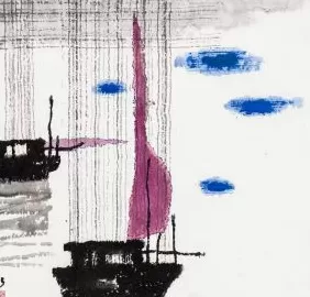 《水做的江南——齐铁偕水墨画学术展系列一》作品研讨会在沪召开-第24张图片-
