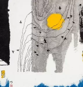 《水做的江南——齐铁偕水墨画学术展系列一》作品研讨会在沪召开-第23张图片-