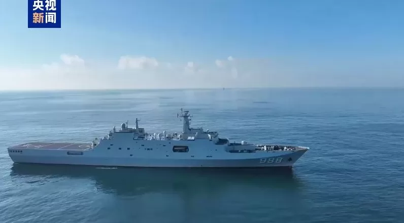 海军戚继光舰、沂蒙山舰9月30日到港组织舰艇开放活动-第2张图片-
