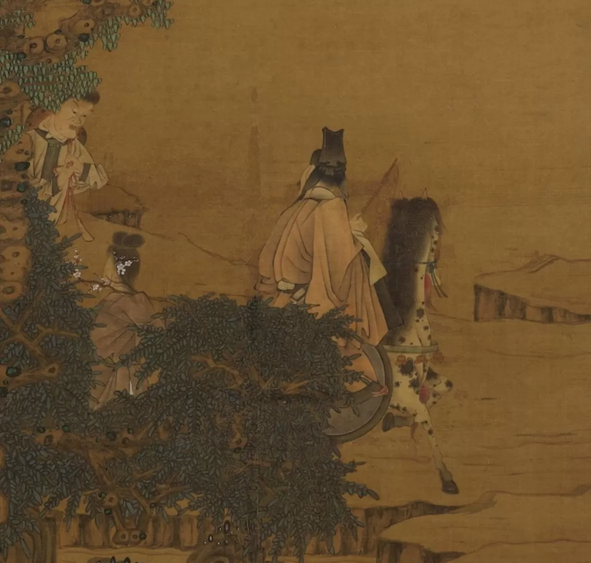 国庆展讯｜《五牛图》、梵高与激浪派，总有一个展览适合你-第6张图片-