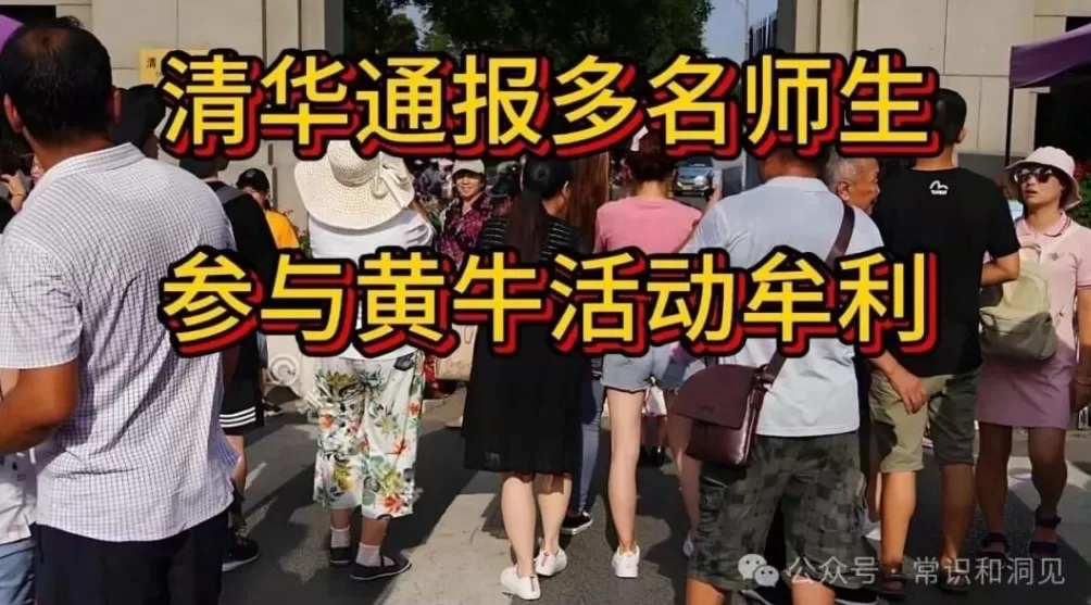 清华处罚带人进校的职工和学生，背后是精英之病-第1张图片-