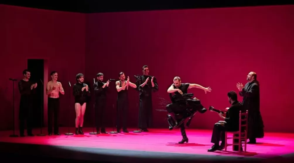 男舞者演女角色,西班牙国宝级舞蹈家颠覆性新作何以迷人-第1张图片- 男舞者演女角色,西班牙国宝级舞蹈家颠覆性新作何以迷人-第1张图片-