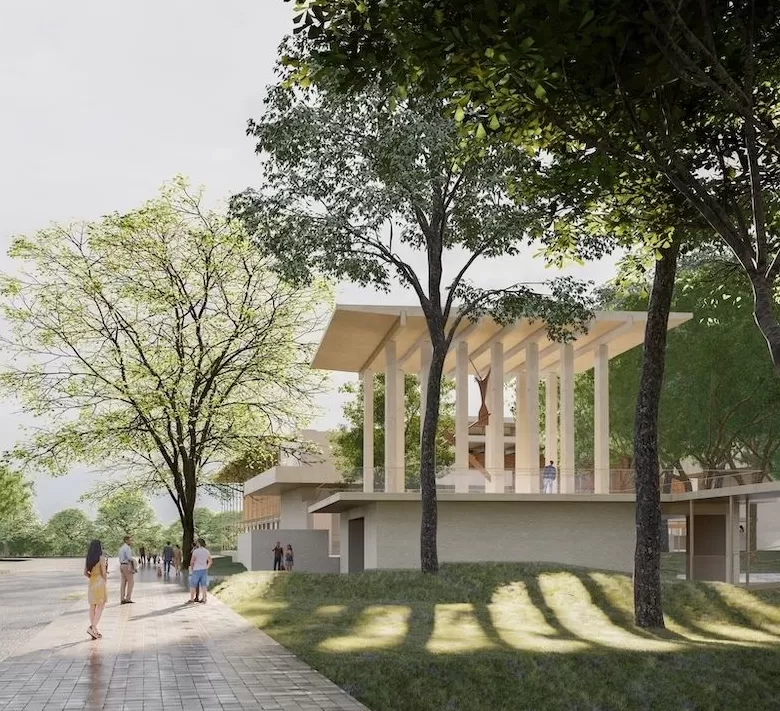 建筑瞭望｜从阿那亚广州馆到水榭书店，建筑安抚身心-第3张图片-