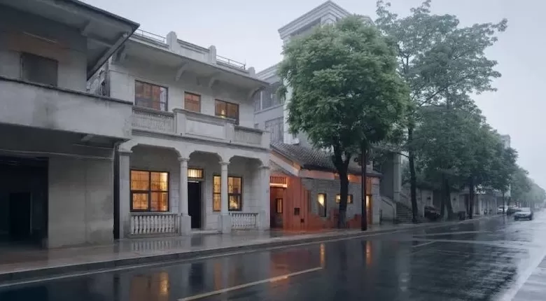建筑瞭望｜从阿那亚广州馆到水榭书店，建筑安抚身心-第7张图片-