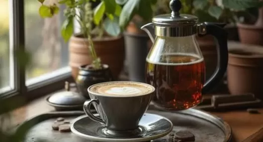 喝茶耗气？为什么喝茶、喝咖啡要配茶点？-第1张图片-