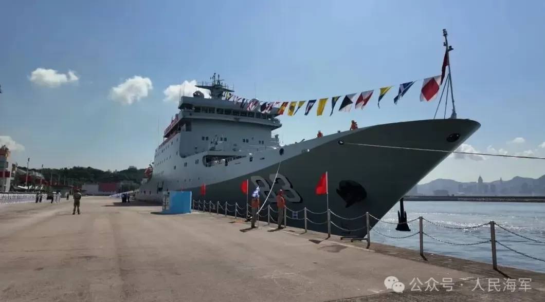 海军83舰编队抵达香港，将组织舰艇开放活动-第10张图片-