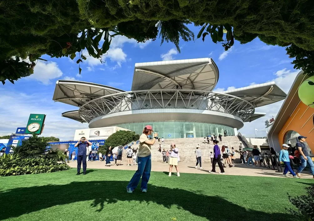 网球大师赛盛宴不只在球场，文体商旅展联动吸引全球游客-第1张图片-