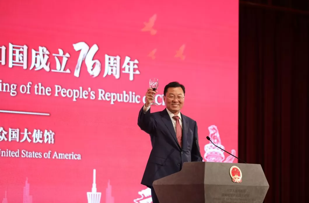 谢锋：希望美方相向而行，为两国人民来往交流创造便利条件-第1张图片-