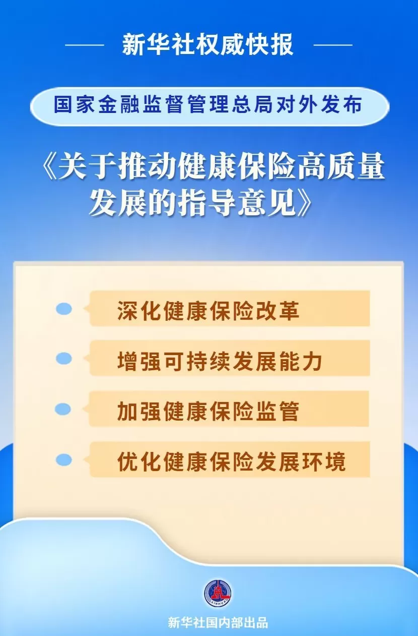 健康保险高质量发展指导意见出炉-第1张图片-